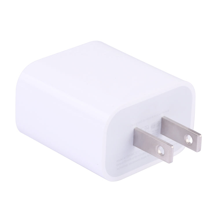 Type-C / USB-C PD Quick Charger Power Adapter, US Plug, US Plug – TPU