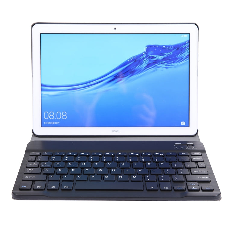 ABS Ultra-thin Split Bluetooth Keyboard Tablet Case for Huawei M5 / C5 10.1 inch, with Bracket Function – Bluetooth, Aluminum Alloy, Ultra-thin