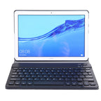 ABS Ultra-thin Split Bluetooth Keyboard Tablet Case for Huawei M5 / C5 10.1 inch, with Bracket Function – Bluetooth, Aluminum Alloy, Ultra-thin