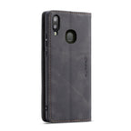 CaseMe-013 Multifunctional Retro Frosted Horizontal Flip Leather Case for Galaxy A20 / A30, with Card Slot & Holder & Wallet, For Galaxy A20 / A30