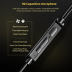 QKZ CK3 HIFI In-ear Four-unit Music Headphones