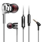 QKZ DM9 High-quality In-ear All-metal Sports Music Headphones, Microphone Version Default Title