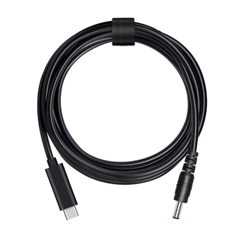 For HP USB-C / Type-C to 4.5 x 3.0mm Laptop Power Charging Cable, Cable Length: about 1.5m, Type-C to 4.5 x 3.0mm – Data Transmission