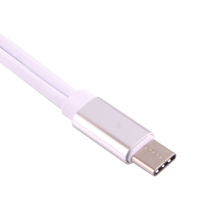 USB-C / Type-C Male to 3.5mm Female & Type-C Female Audio Adapter – TPU