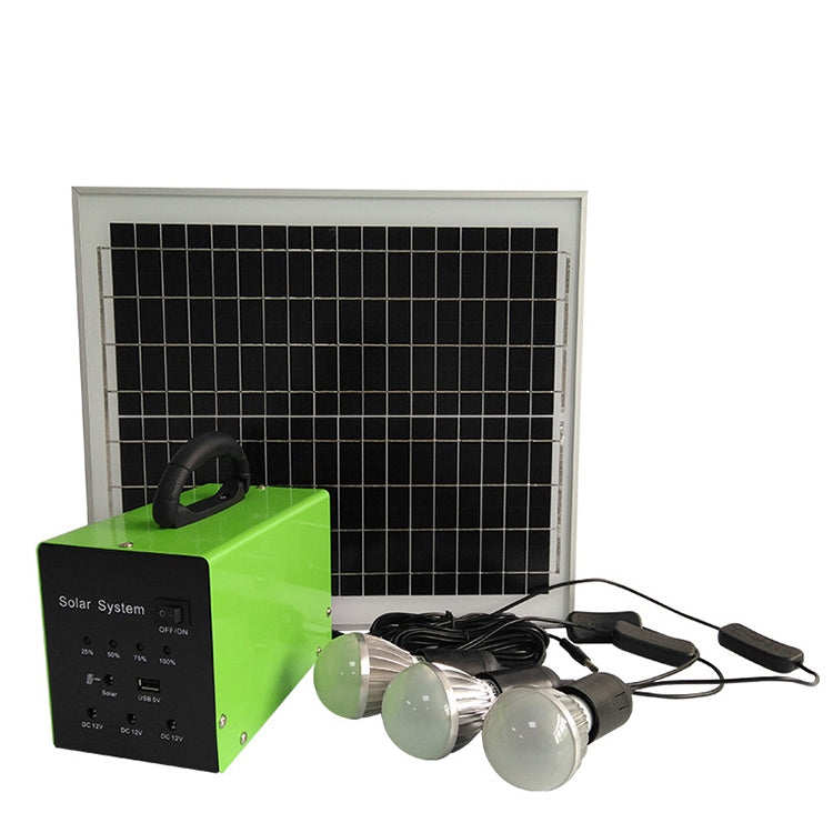 SG20W-AC100 20W Household High Power Solar Power Generation System, 20W 20W