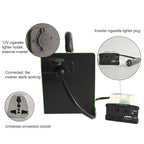 SG20W-AC100 20W Household High Power Solar Power Generation System, 20W