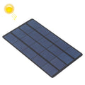 5V 3W 600mAh DIY Sun Power Battery Solar Panel Module Cell, Size: 110 x 190mm, 5V 3W 600mAh 110 x 190mm 5V 3W 600mAh 110 x 190mm