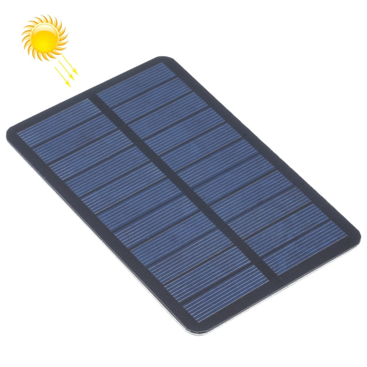 5.5V 1.5W 290mAh DIY Sun Power Battery Solar Panel Module Cell, Size: 135 x 88.5mm, 5.5V 1.5W 290mAh 135 x 88.5mm 5.5V 1.5W 290mAh 135 x 88.5mm