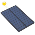 5.5V 1.5W 290mAh DIY Sun Power Battery Solar Panel Module Cell, Size: 135 x 88.5mm, 5.5V 1.5W 290mAh 135 x 88.5mm 5.5V 1.5W 290mAh 135 x 88.5mm