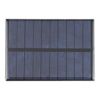 5V 1.2W 200mAh DIY Sun Power Battery Solar Panel Module Cell, Size: 98 x 68mm, 5V 1.2W 200mAh 98 x 68mm