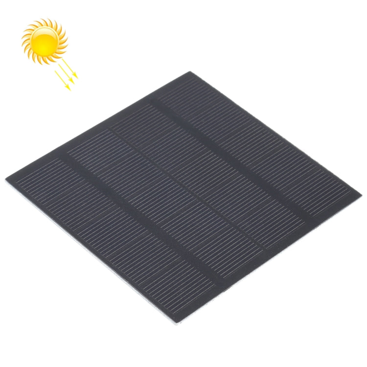 5V 1.5W 310mAh DIY Sun Power Battery Solar Panel Module Cell, Size: 98 x 97mm, 5V 1.5W 310mAh 98 x 97mm 5V 1.5W 310mAh 98 x 97mm