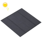 5V 1.5W 310mAh DIY Sun Power Battery Solar Panel Module Cell, Size: 98 x 97mm, 5V 1.5W 310mAh 98 x 97mm 5V 1.5W 310mAh 98 x 97mm