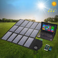 ALLPOWERS Portable Solar Panel Charger 100W 18V Foldable Solar Panel Solar Battery Charger Default Title