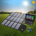 ALLPOWERS Portable Solar Panel Charger 100W 18V Foldable Solar Panel Solar Battery Charger Default Title