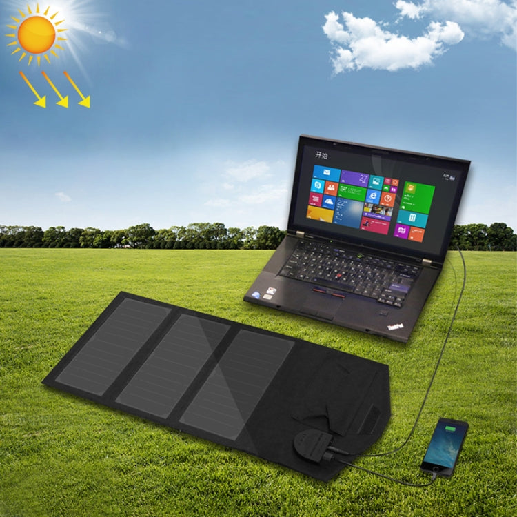 ALLPOWERS 18V 21W Solar Charger Panel Waterproof Foldable Solar Power Default Title