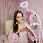 for Studio Recording, Live Broadcast, Live Show, KTV, etc., Clip Style Holder（Black）, Clip Style Holder（White）