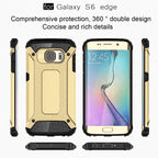 For Galaxy S6 Edge / G925 Tough Armor TPU + PC Combination Case, For Galaxy S6 edge