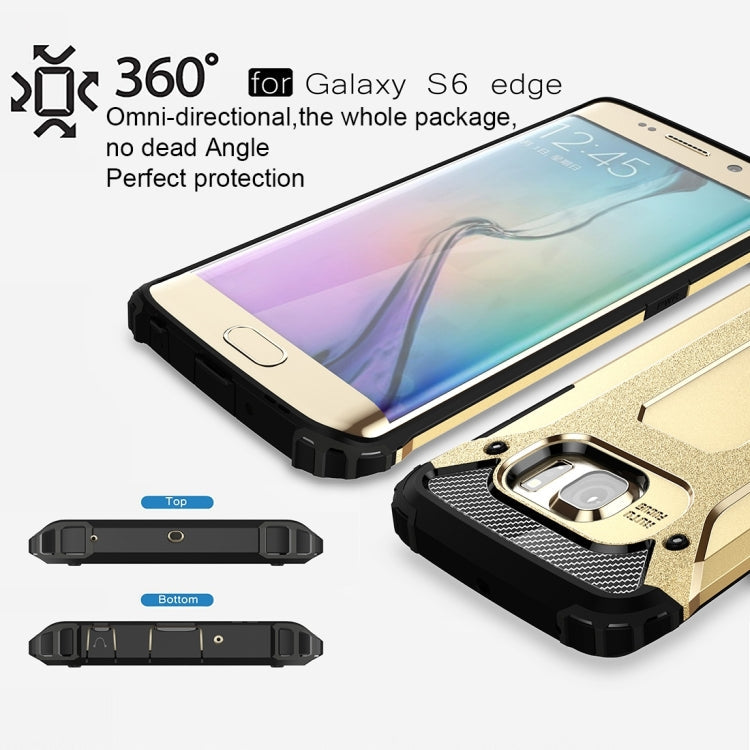 For Galaxy S6 Edge / G925 Tough Armor TPU + PC Combination Case, For Galaxy S6 edge