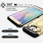For Galaxy S6 Edge / G925 Tough Armor TPU + PC Combination Case, For Galaxy S6 edge