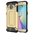 For Galaxy S6 Edge / G925 Tough Armor TPU + PC Combination Case, For Galaxy S6 edge For Galaxy S6 edge SCS6630J