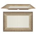 Jazz Square Melamine Tray 610mm X 455mm (24" X 18") with Crackle Finished Border