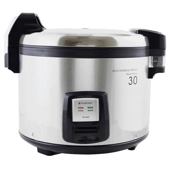 Rice Cooker/Warmer 30-Cup, NSF/ETL Certified