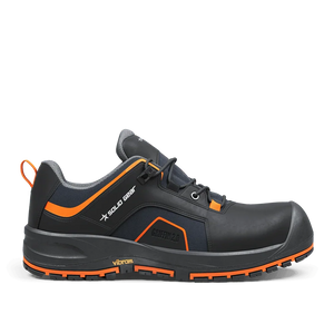 Black / Orange