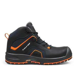 Black / Orange