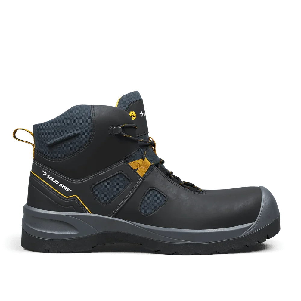 Solid Gear SG73202 Essence Mid Fiberglass Safety Boot