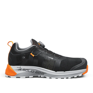 Black / Orange