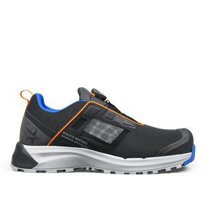 Black / Orange