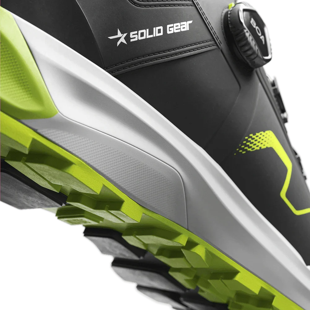 Solid Gear SG80204 Sonar Low BOA Nano Safety Trainer