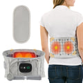 Hailicare Rechargeable Massage Inflatable Belt Warm Electric Heating Belt Without Cloth Bag, Protection Belt Protection Belt
