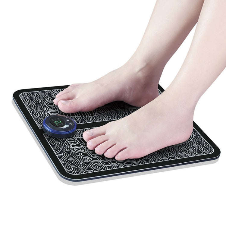 EMS Micro-current Smart Foot Pad Foot Massage Physical Therapy (Rechargeable Version), Rechargeable Version Rechargeable Version