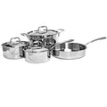 Tri-Ply Cookware 4 pieces set