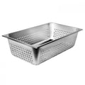GN 1/1 Stainless Steel Perforated Gastronorm 200mm