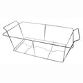 Chrome Plated Wire Chafer Stand