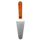 Stainless Steel Pizza Server 64mm x 127mm