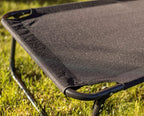 Folding Sun Lounger with Canopy (Set of 2)