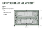 DD Superlight A-Frame Mesh Tent