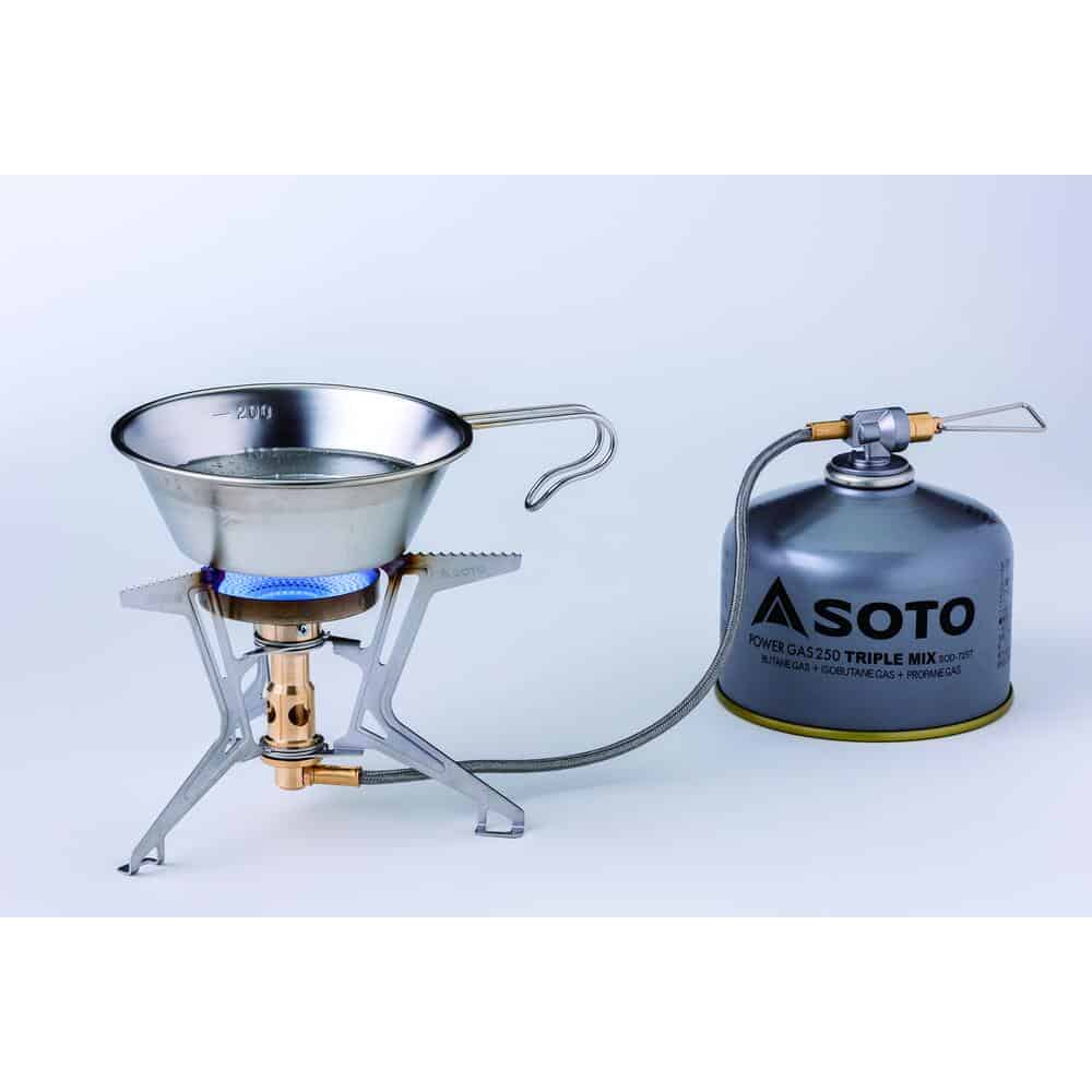 SOTO Fusion Trek w/Micro Regulator