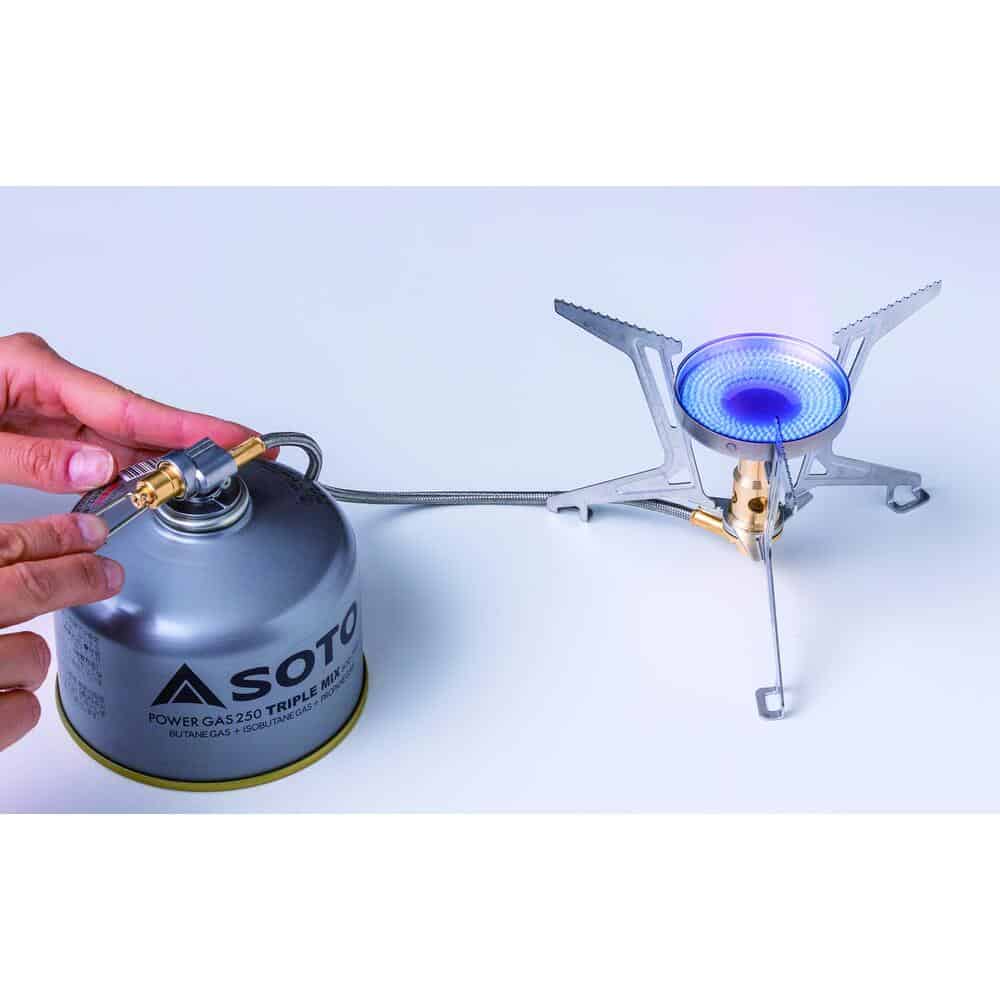 SOTO Fusion Trek w/Micro Regulator