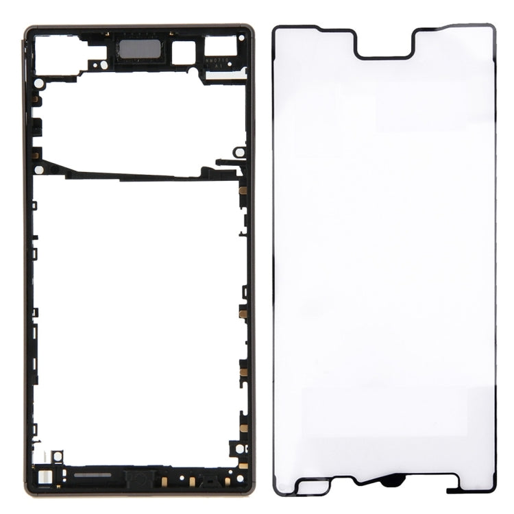Front Bezel for Sony Xperia Z5 (Single SIM Card Version) – Durable Build, Easy to Use, For Xperia Z5(Single SIM) For Xperia Z5(Single SIM) Black