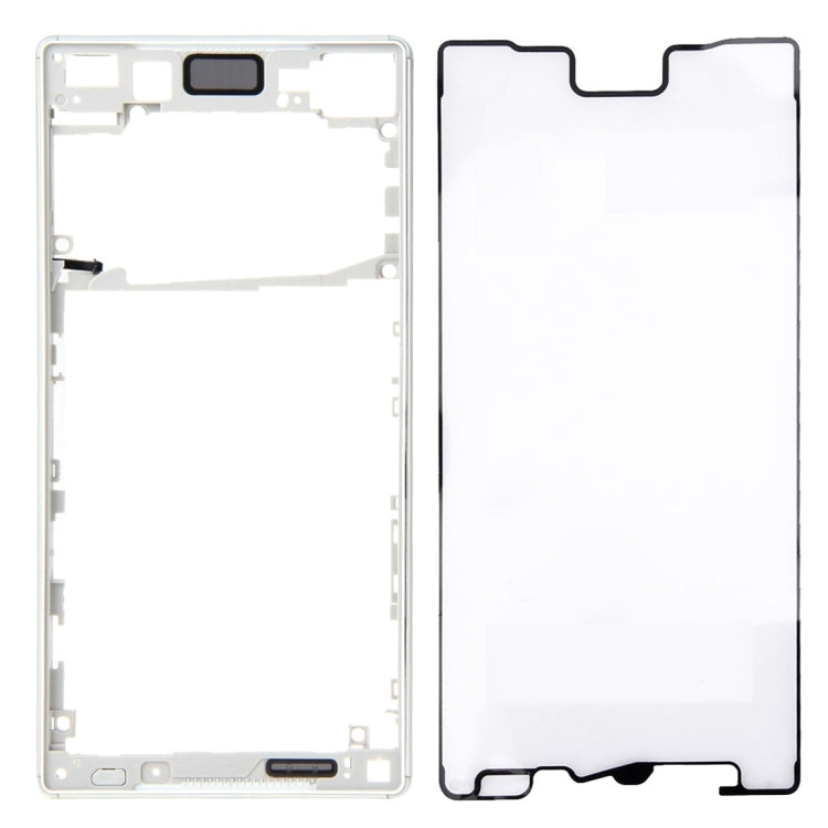 Front Bezel for Sony Xperia Z5 (Single SIM Card Version) – Durable Build, Easy to Use, For Xperia Z5(Single SIM) For Xperia Z5(Single SIM) Silver
