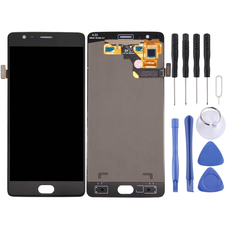 For OnePlus 3 (A3003 Version) Digitizer Full Assembly Original LCD Screen – Durable Build, Easy to Use, For OnePlus 3 A3003 Black For OnePlus 3 A3003 Black For OnePlus 3 A3003 Black