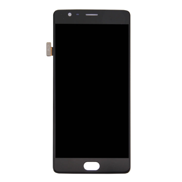 For OnePlus 3 (A3003 Version) Digitizer Full Assembly Original LCD Screen – Durable Build, Easy to Use, For OnePlus 3 A3003 Black
