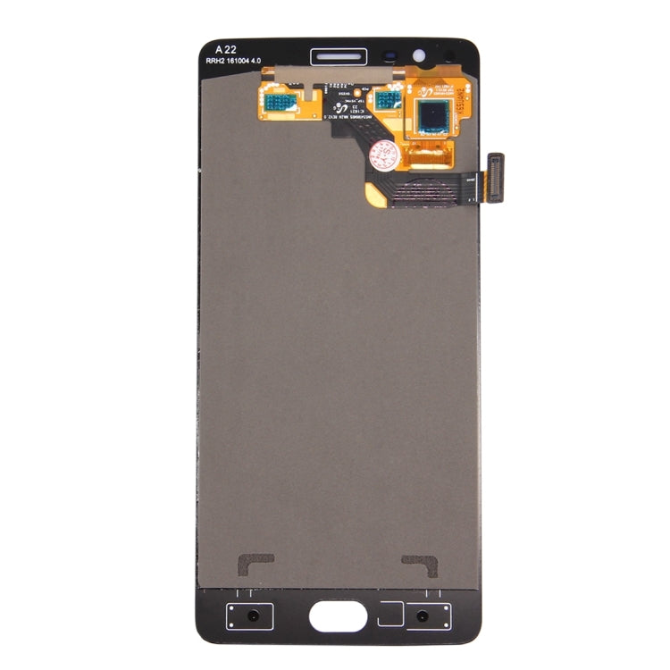 For OnePlus 3 (A3003 Version) Digitizer Full Assembly Original LCD Screen – Durable Build, Easy to Use, For OnePlus 3 A3003 Black