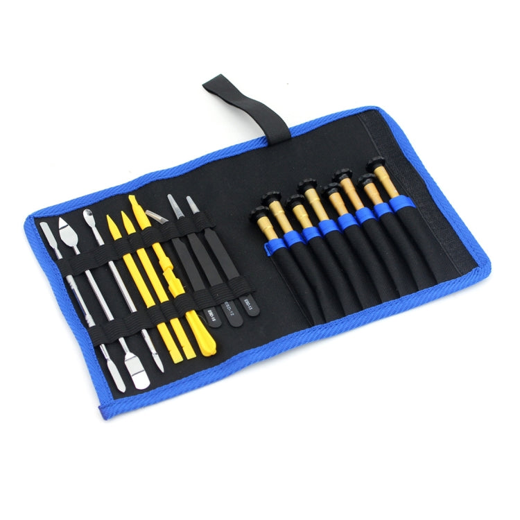 JIAFA JF-8173 18 in 1 Multi-functional Repair Tool Set with Bag for Mobile Phones of Variety, JF-8173 – Durable Build, Easy to Use