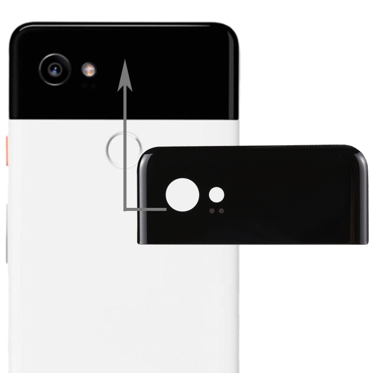 Google Pixel 2 XL Back Cover Top Glass Lens Cover – Durable Build, Easy to Use, For Pixel 2 XL For Pixel 2 XL