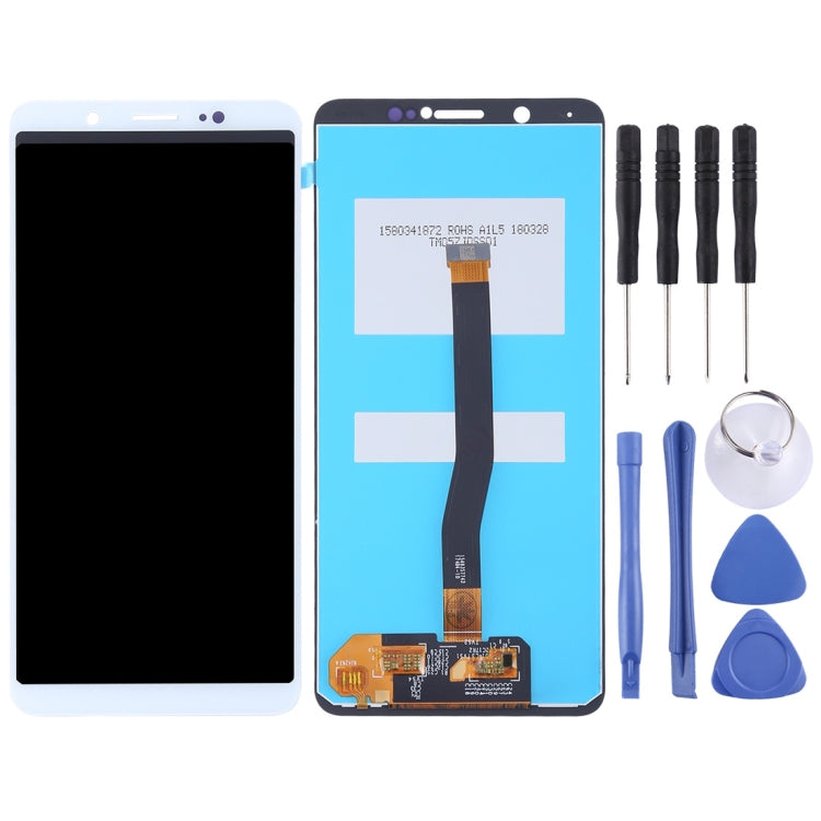 LCD Screen and Digitizer Full Assembly for Vivo Y75 / V7 – Durable Build, Easy to Use, For Vivo Y75